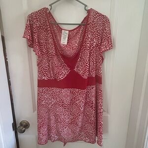 Fashion bug pattern top